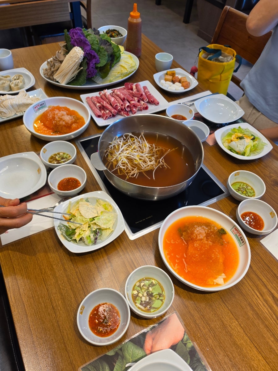 채선당 장유율하점 사진 2