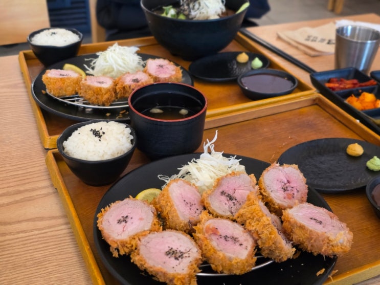  안산 고잔동 점심 맛집 삼백돈돈가츠 안산문화광장 돈까스 추천