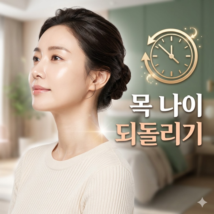  목주름 관리법 목 나이 10년 되돌리는 시술 가격 부작용 및 실제 효과 크림 스트레칭 정리