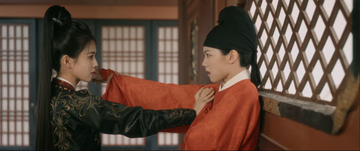  넷플릭스 중드 당궁기안 : 로맨스 고장극 수사물 (현 위의 아이울음 11화 ~14화)