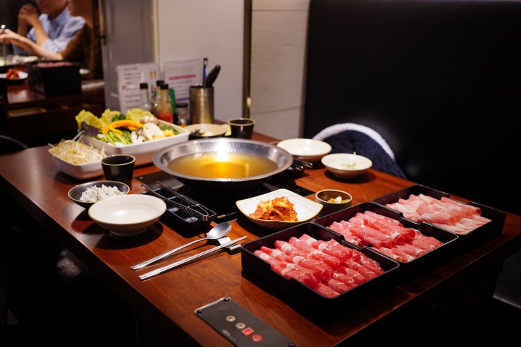  [삼성역] 샤블랑157 - 코엑스 샤브샤브 유명 맛집