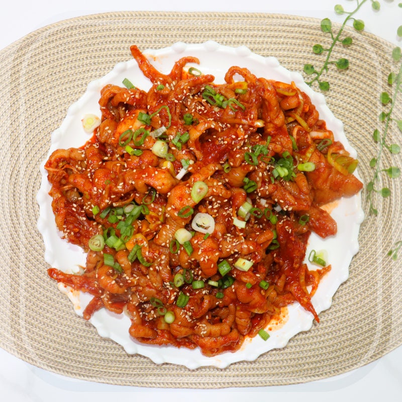 무뼈닭발 1kg 레시피, 무뼈닭발볶음 닭발 양념 만들기!