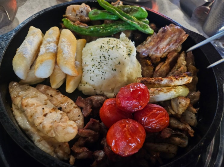  청주 성안길 만계화 청소년광장 식당 술집