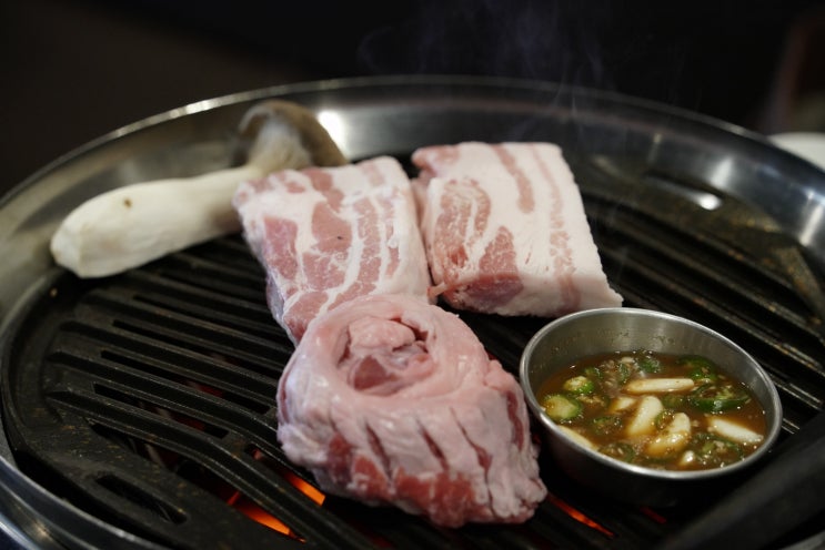 평촌학원가 맛집 도담한돈에 가족모임 또 다녀왔어요!