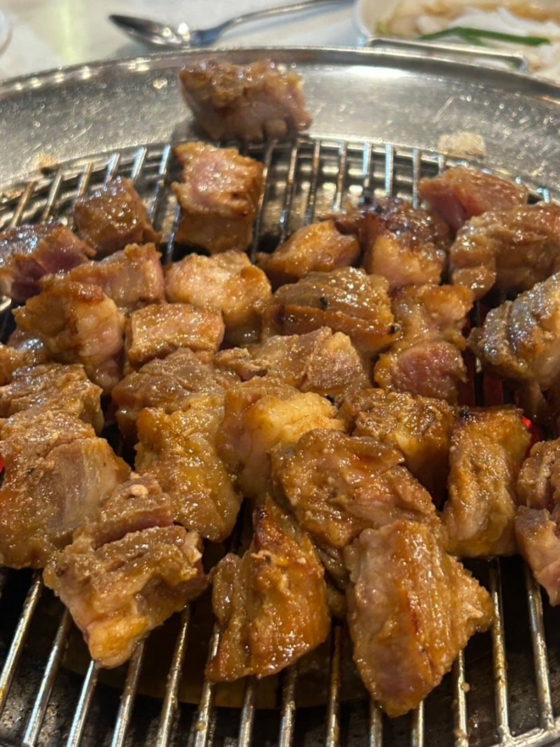 [영등포] 영등포맛집 흥부골 숯불돼지 왕갈비 갈비맛집 가족식사 맛집추천