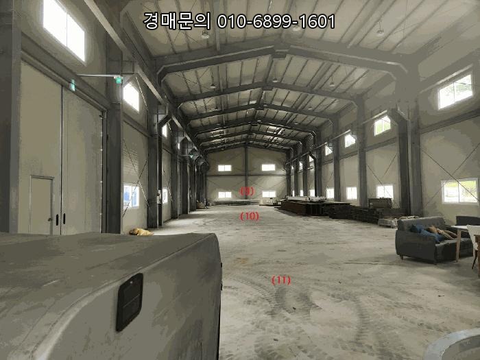  [충청남도 천안 공장] 공장 경매, 2025-501