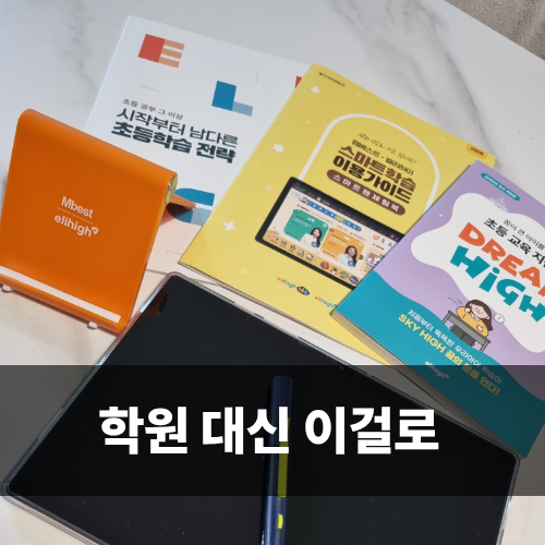  초등학교4학년수학 고민하다 시작한 엘리하이 초등인강 후기