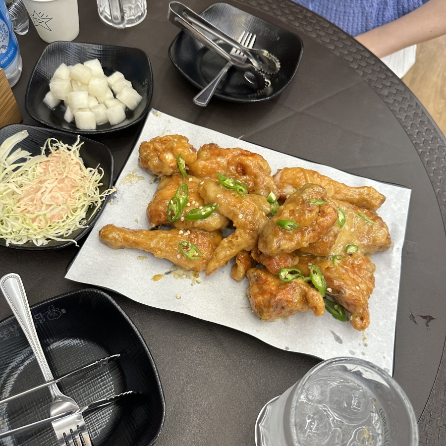 또봉이통닭 대전도룡점 사진 1