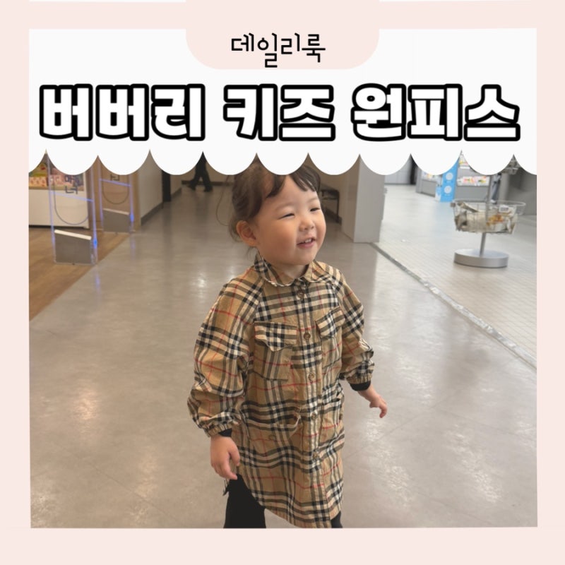 버버리 아기옷 리뷰, 버버리 키즈 원피스 4y 사이즈 팁과 8029774 셔츠 드레스 관리법
