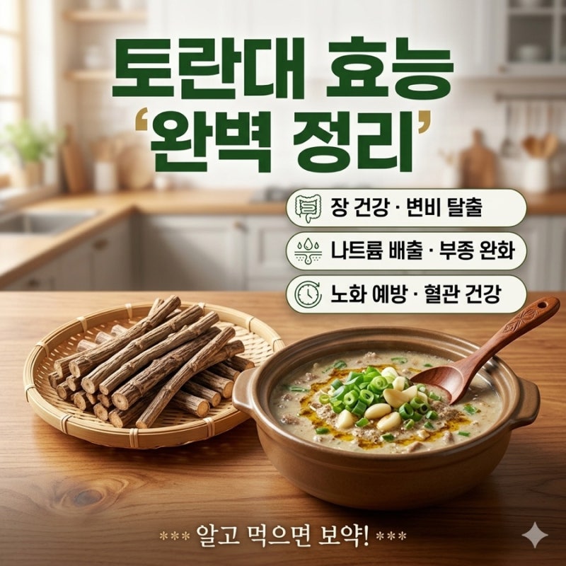 토란대 효능 제대로 알고 먹는 법 총정리｜심는 시기·재배·요리법까지 한 번에
