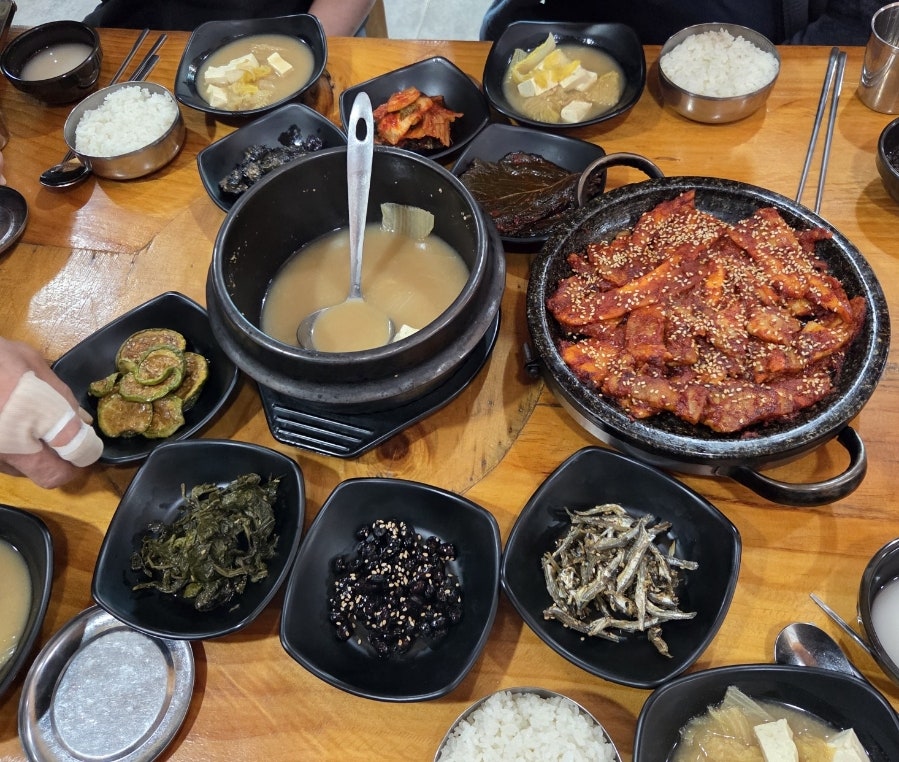 장수더덕정식 사진 1