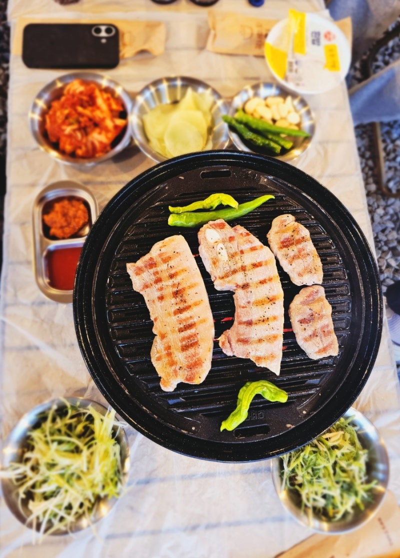 제천 캠핑 제천 글램핑 애견 동반 가능 불멍빌리지