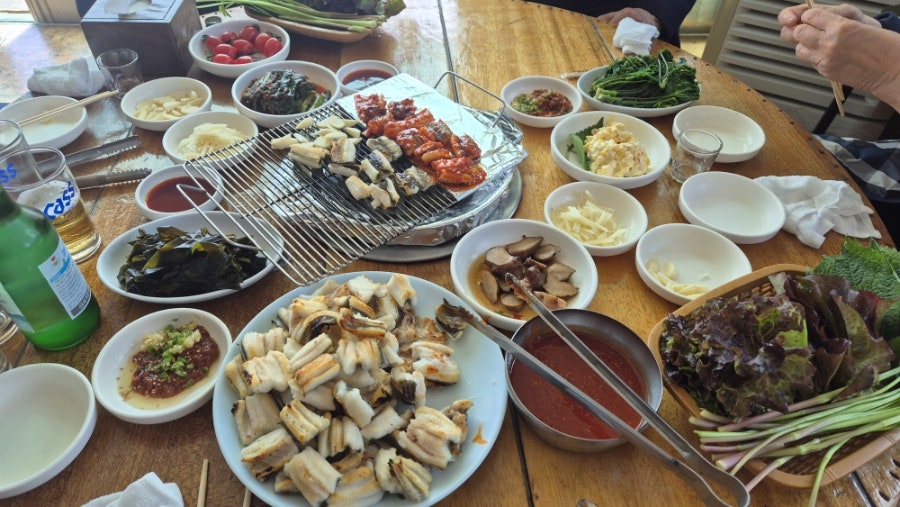 간절곶숯불장어촌 사진 5