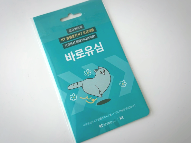  케이티 알뜰폰 요금제 소개 및 개통 방법 안내