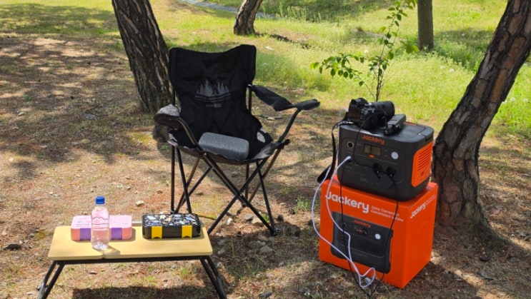  차박 캠핑 파워뱅크 추천 잭커리 파워뱅크 1000 V2 리튬인산철 2000W 용량 220V 드라이기 커피포트 사용 후기