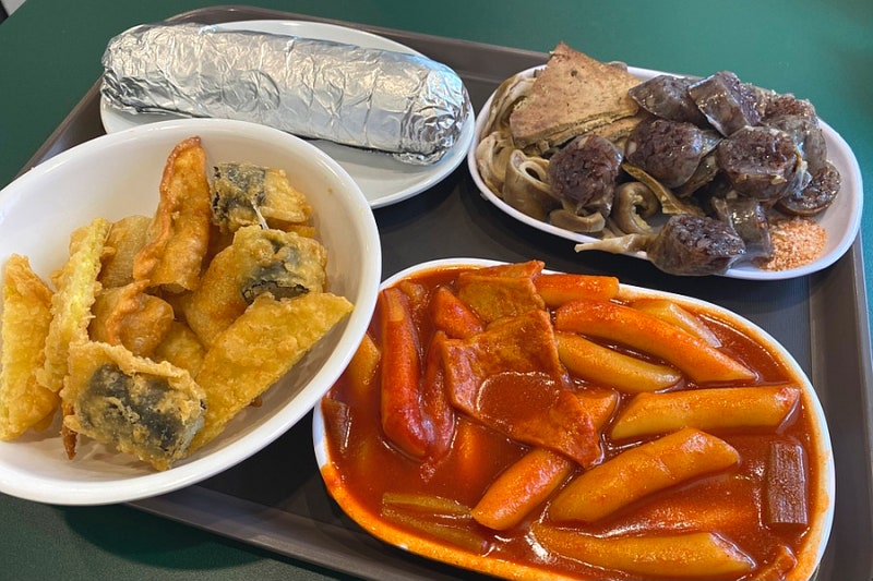 냉부 슈주 규현 추천 홍대 떡볶이 맛집 후기