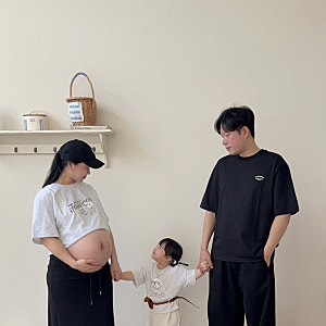 프로젝트엠 프로젝트 키즈와 함께한 여름, 더 쿨한 프로젝트멍 여름 반팔티 패밀리룩