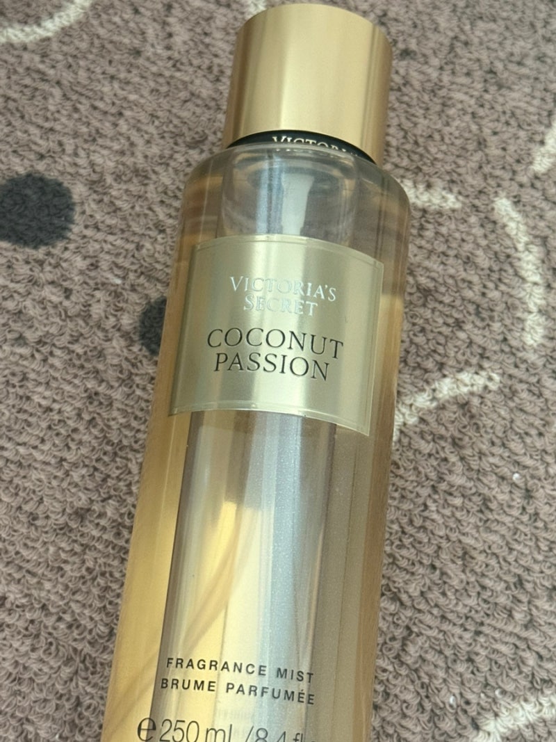 빅토리아시크릿 coconutpassion달콤한 코코넛바닐라향