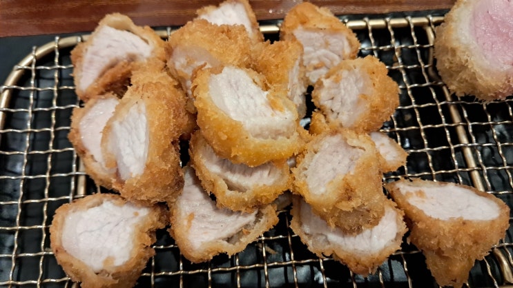 숯불돈가스: 탄방동 줄 서서 먹는 돈가스 맛집 추천 (불맛 첨가)