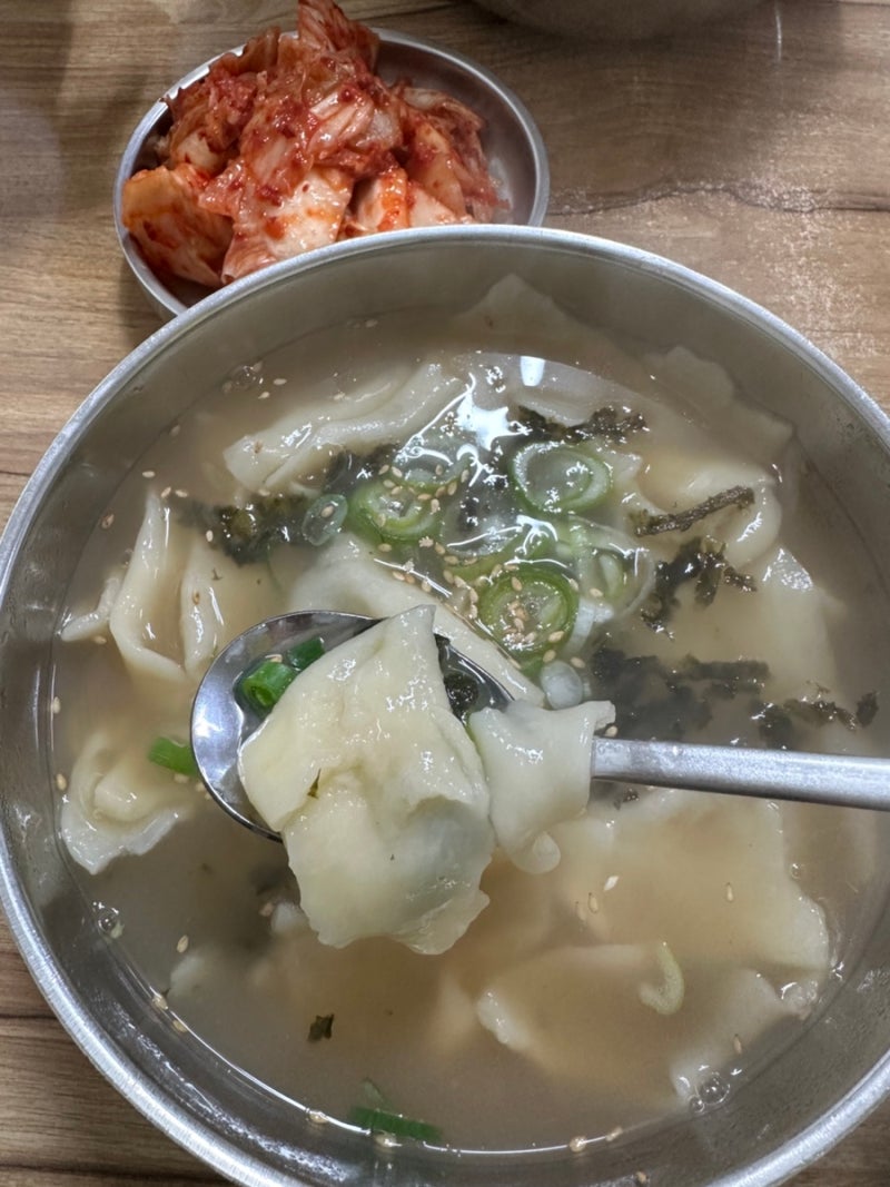 [용인] 용인중앙시장 칼국수 수제비 찐맛집 @광명홍두깨손칼국수
