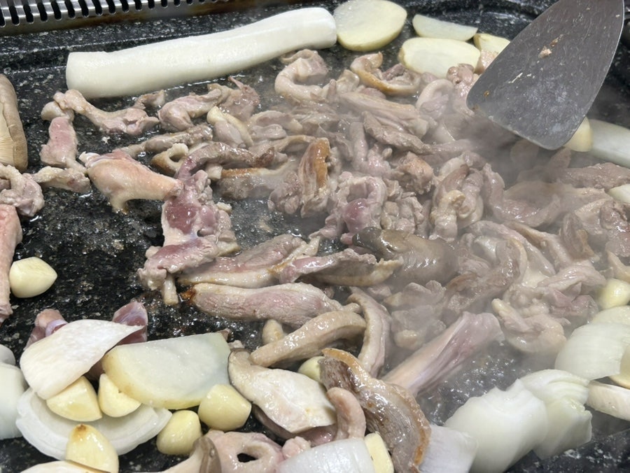 까치골오리돌구이 사진 5