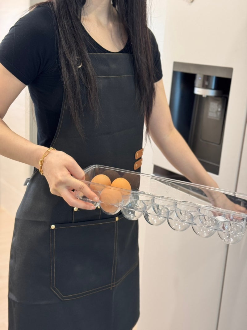 주방용품 필수템 캔버스 방수 앞치마 로 홈카페 분위기