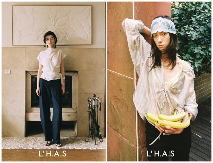  르하스 ‘움직이는 고요’ 공개… 2026 여름 리조트룩 트렌드 바뀐다