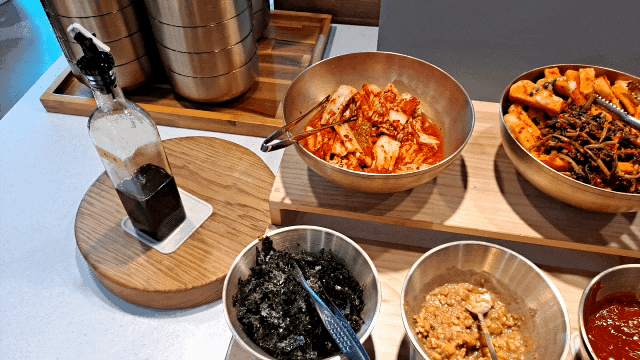  부산역 맛집 점심 더스퀘어 뷔페, 과하지 않은 식사와 부산역 단체 모임 대관으로 딱 좋은 곳