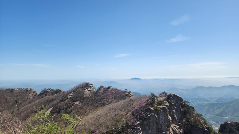 대둔산 최단코스, 마천대·구름다리·삼선계단 BAC100