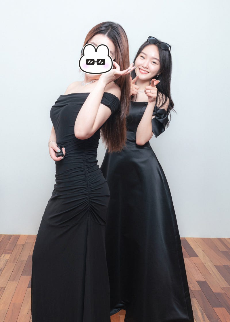 [W_23. 부산대 스튜디오CK] 가성비와 감성 다 잡은 브라이덜샤워 (20분 셀프 촬영 후기)