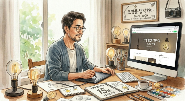  [이글이 보이면 진행중]북한산힐스테이트3차 - 거실 LED조명교체 및 거실 디밍스위치 교체