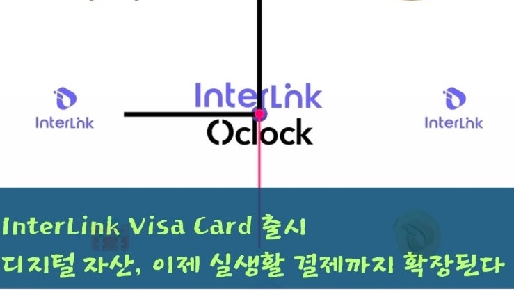  InterLink Visa Card 출시  디지털 자산, 이제 실생활 결제까지 확장된다