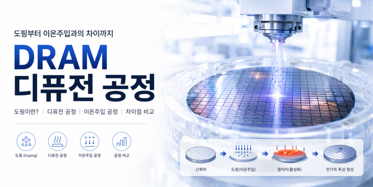 [반도체 기초] DIFFUSION 공정이란?