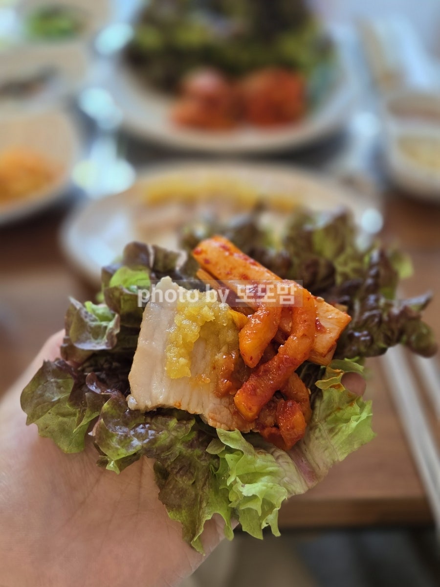 정담마늘보쌈 연산점 사진 2