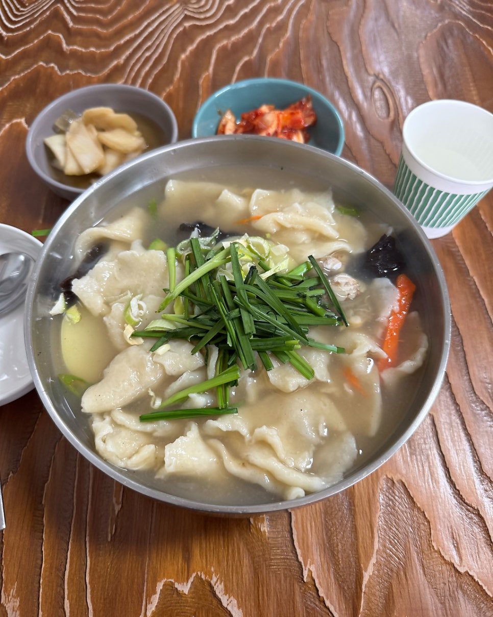 연희동수제비 사진 1