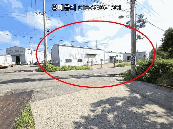  [경기도 김포시 양촌읍 학운리] 공장 경매, 2025-3390