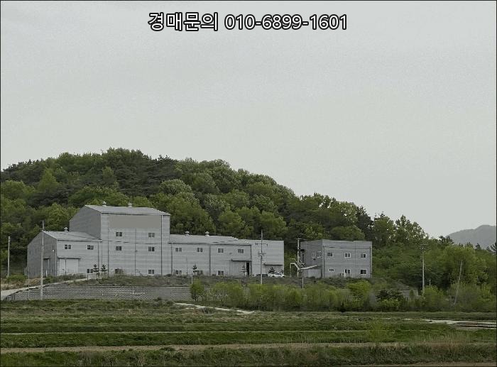  경상북도 영천시 북안면 내포리 대형 공장 경매, 시세보다 저렴한 투자 기회! 2025타경8740