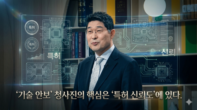 박성준_ 카이스트 문술미래전략대학원 교수가 그리는 '기술 안보' 청사진의 핵심은 '특허 신....