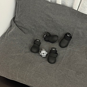 와그웨어 모하비 서포터즈 시작, 페일핑크 XXS, 강아지 신발 사이즈 재는 법까지