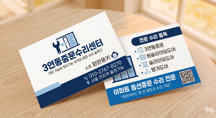  서울 3연동중문 수리센터 /  서울중문수리에 대해서 꼭 알아야 할 핵심 질문 정리