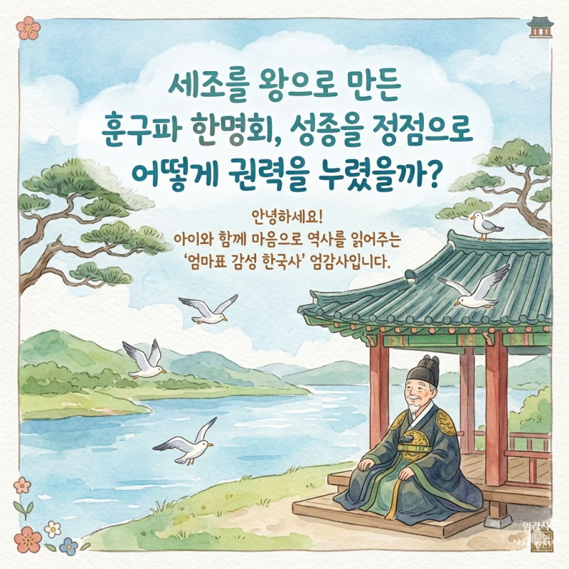 세조를 왕으로 만든 훈구파 한명회, 성종을 정점으로 어떻게 권력을 누렸을까?