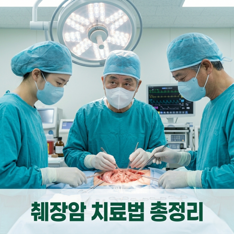 [췌장암 시리즈 4편] 췌장암 치료법 — 수술부터 항암까지 총정리