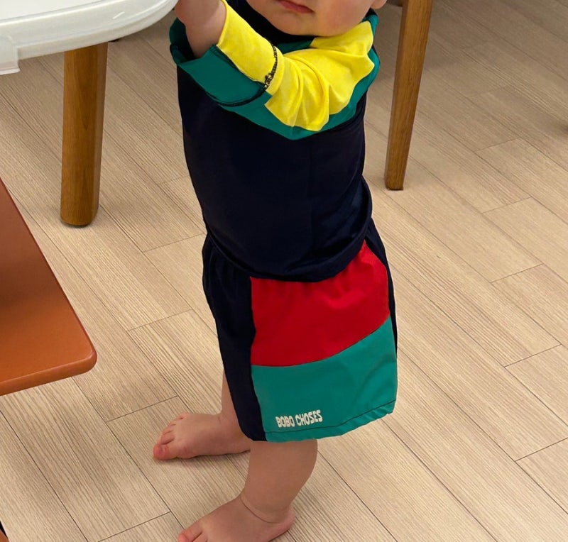 bobo choses 보보쇼즈 : 돌 아기 수영복 추천 상하복 세트 사이즈 팁