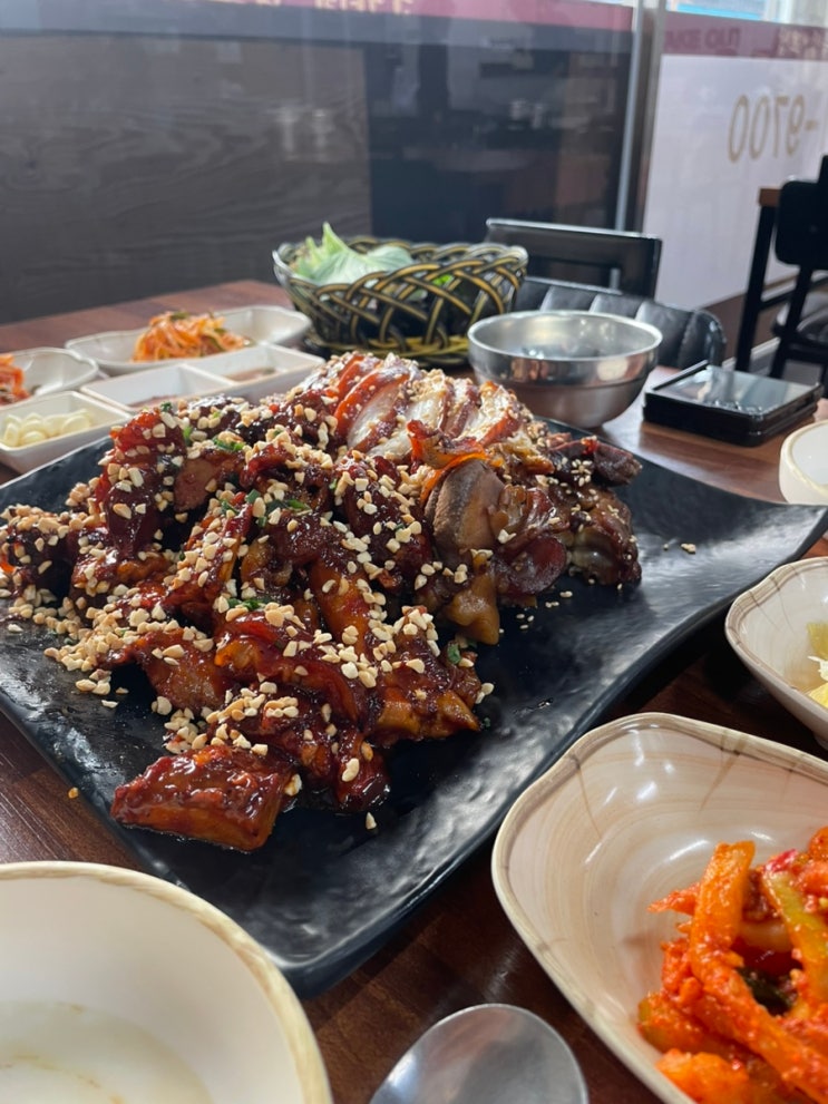  군산시청맛집 조촌동 고가게 왕족발보쌈 군산족발맛집 현지인추천 군산교육문화회관저녁 군산술집 소맥맛집