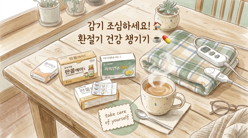 나도 이제 버티면 안 되더라 — 생리통·잇몸부음·근육통 한꺼번에 왔을 때