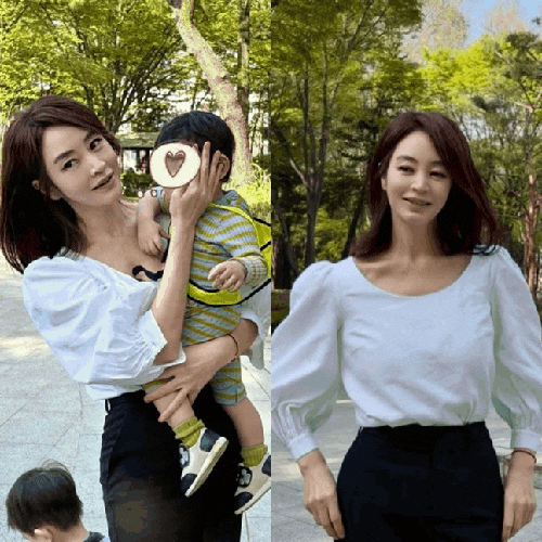  “50대 맞아?”… 김혜수, 모나미 룩으로 완성한 압도적 분위기 (+아이들과 따뜻한 일상 공개)