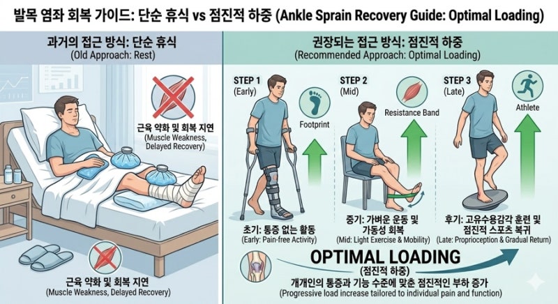 발목 접질렸을 때 발목염좌 등급 증상 치유 기간