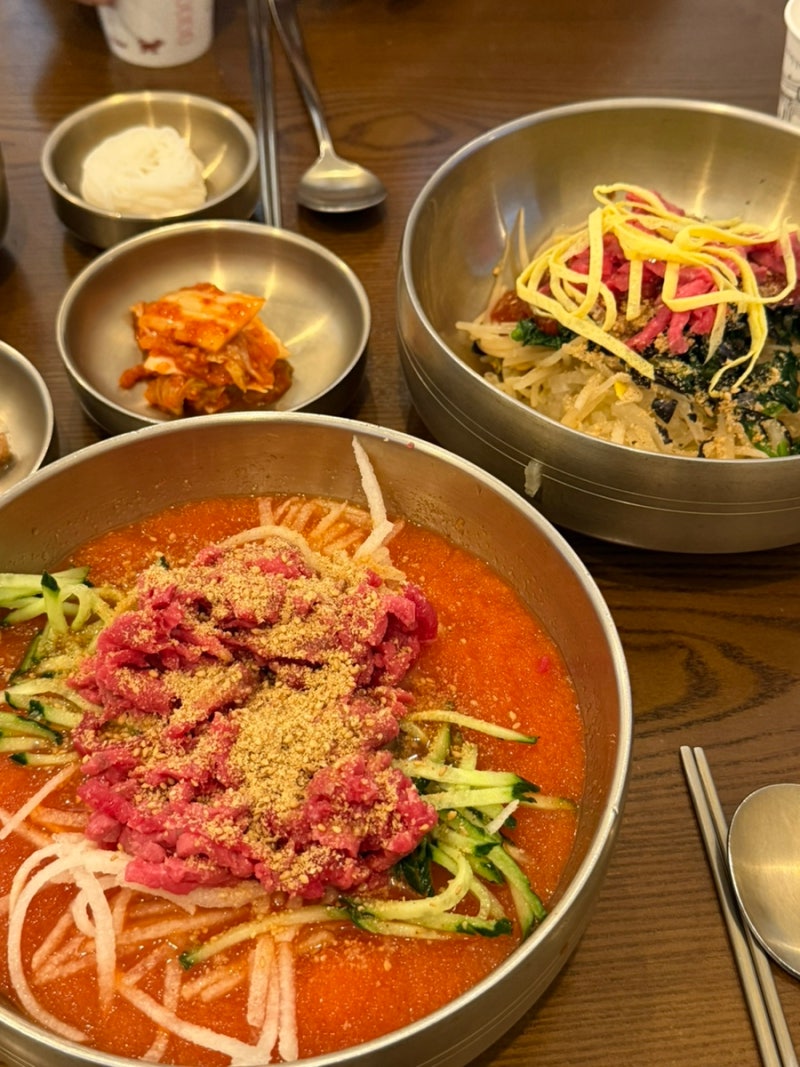 [민슐랭, 경주] 함양집 황리단길점 테이블링 원격줄서기 꿀팁!! 한우물회 후기