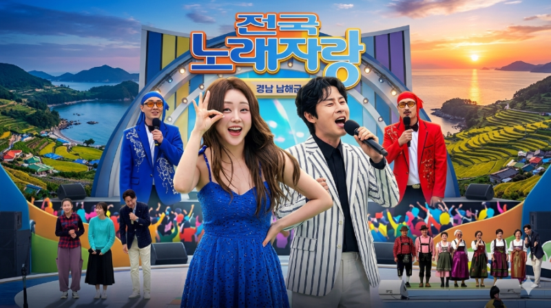 전국노래자랑 남해군 편_ 홍지윤·강문경·신승태·나상도와 함께 떠나는 흥겨운 여행