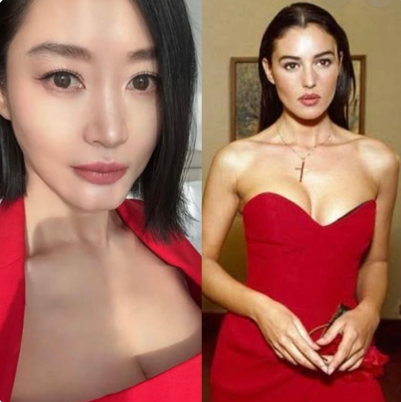 "아시아의 모니카 벨루치"라 불렸던 여배우…50대 된 지금 모나미룩 비율이 더 충격